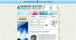 Desktop Screenshot of alkalinewaterwave.us