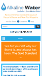 Mobile Screenshot of alkalinewaterwave.com